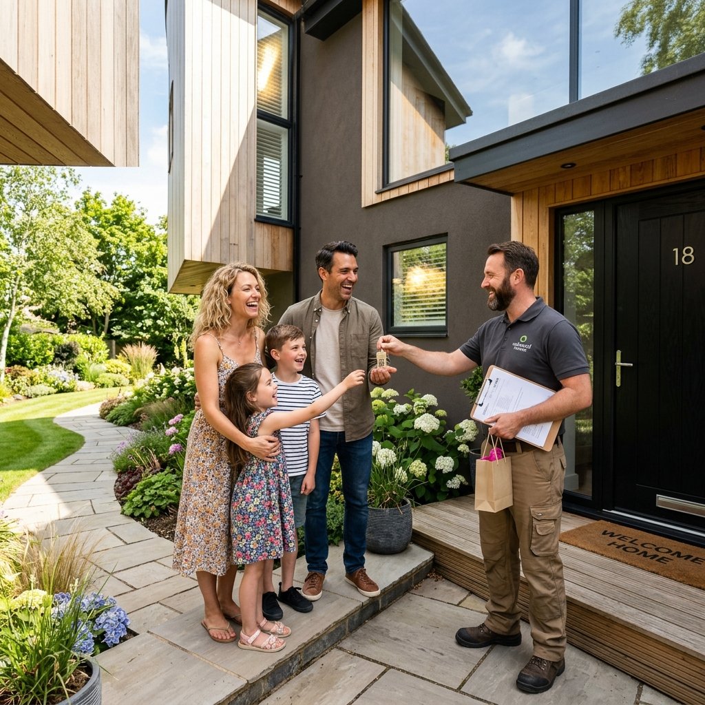 Key Handover